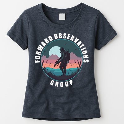 Forward Observations Group FOG Retro Scout Womens T-Shirt