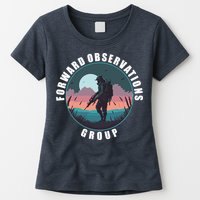 Forward Observations Group FOG Retro Scout Womens T-Shirt