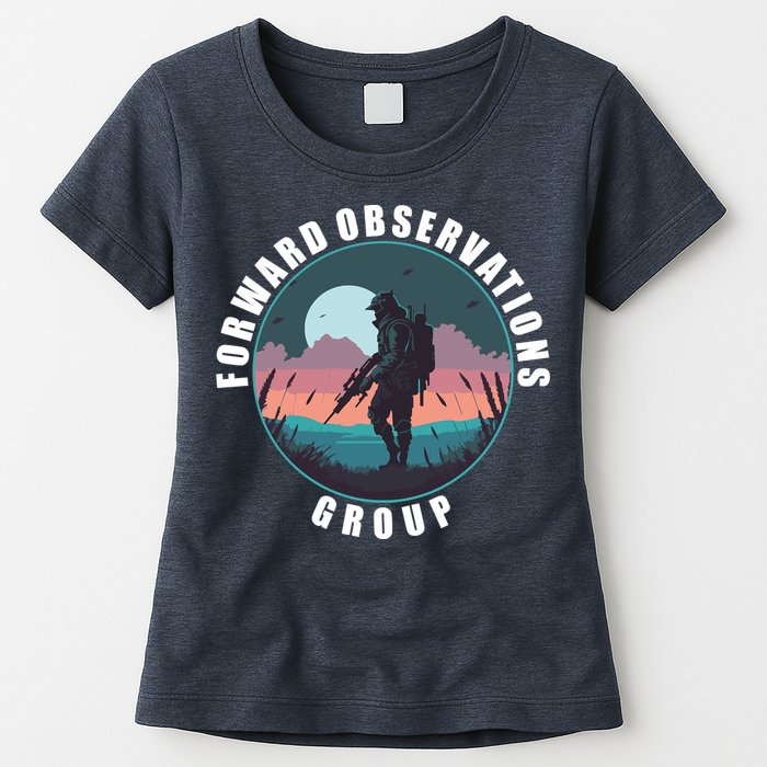 Forward Observations Group FOG Retro Scout Womens T-Shirt