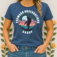 Forward Observations Group FOG Retro Scout Womens T-Shirt