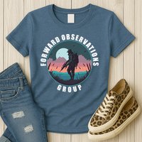 Forward Observations Group FOG Retro Scout Womens T-Shirt