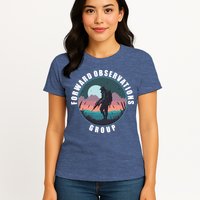 Forward Observations Group FOG Retro Scout Womens T-Shirt