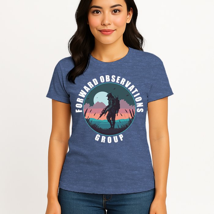 Forward Observations Group FOG Retro Scout Womens T-Shirt