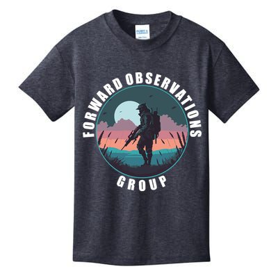 Forward Observations Group FOG Retro Scout Kids T-Shirt