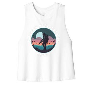 Forward Observations Group FOG Retro Scout Women's Racerback Cropped Tank