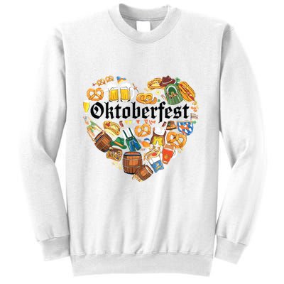 Funny Oktoberfest German Bavarian Women Beer Fest Sweatshirt
