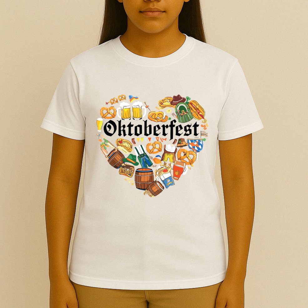 Funny Oktoberfest German Bavarian Women Beer Fest T-Shirt
