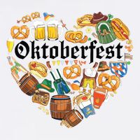 Funny Oktoberfest German Bavarian Women Beer Fest Flat Bill Trucker Hat