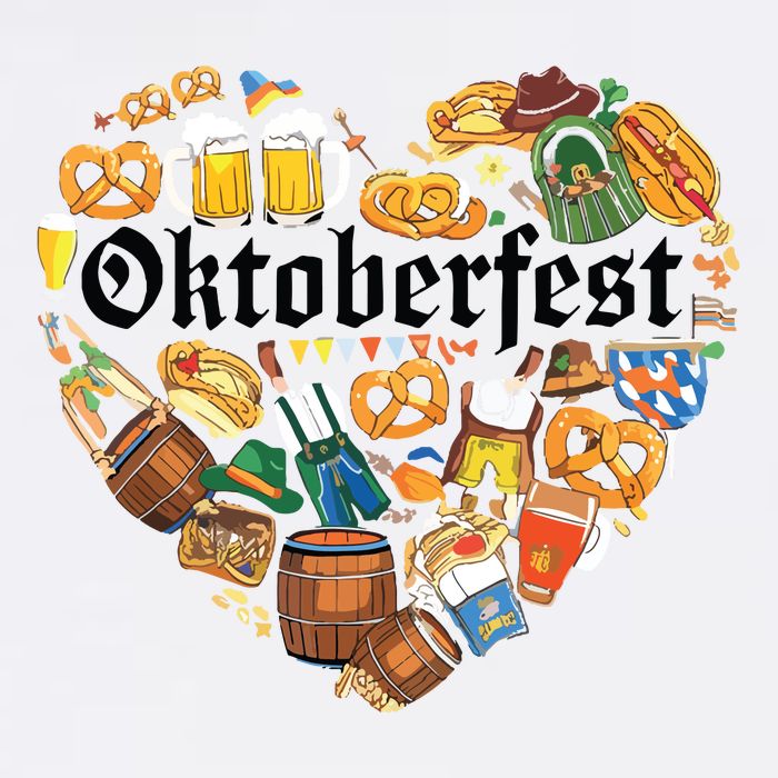 Funny Oktoberfest German Bavarian Women Beer Fest Flat Bill Trucker Hat