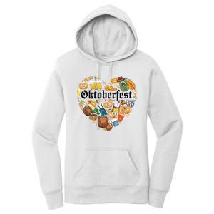 Funny Oktoberfest German Bavarian Women Beer Fest Women's Pullover Hoodie