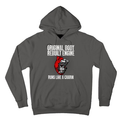 Funny Open Heart Surgery Recovery Survivor Gift Hoodie