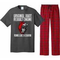 Funny Open Heart Surgery Recovery Survivor Gift Pajama Set