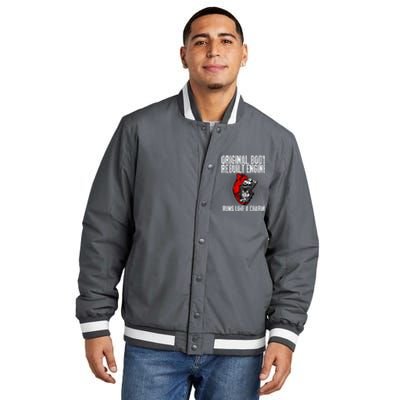 Funny Open Heart Surgery Recovery Survivor Gift Insulated Varsity Jacket