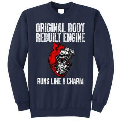 Funny Open Heart Surgery Recovery Survivor Gift Sweatshirt