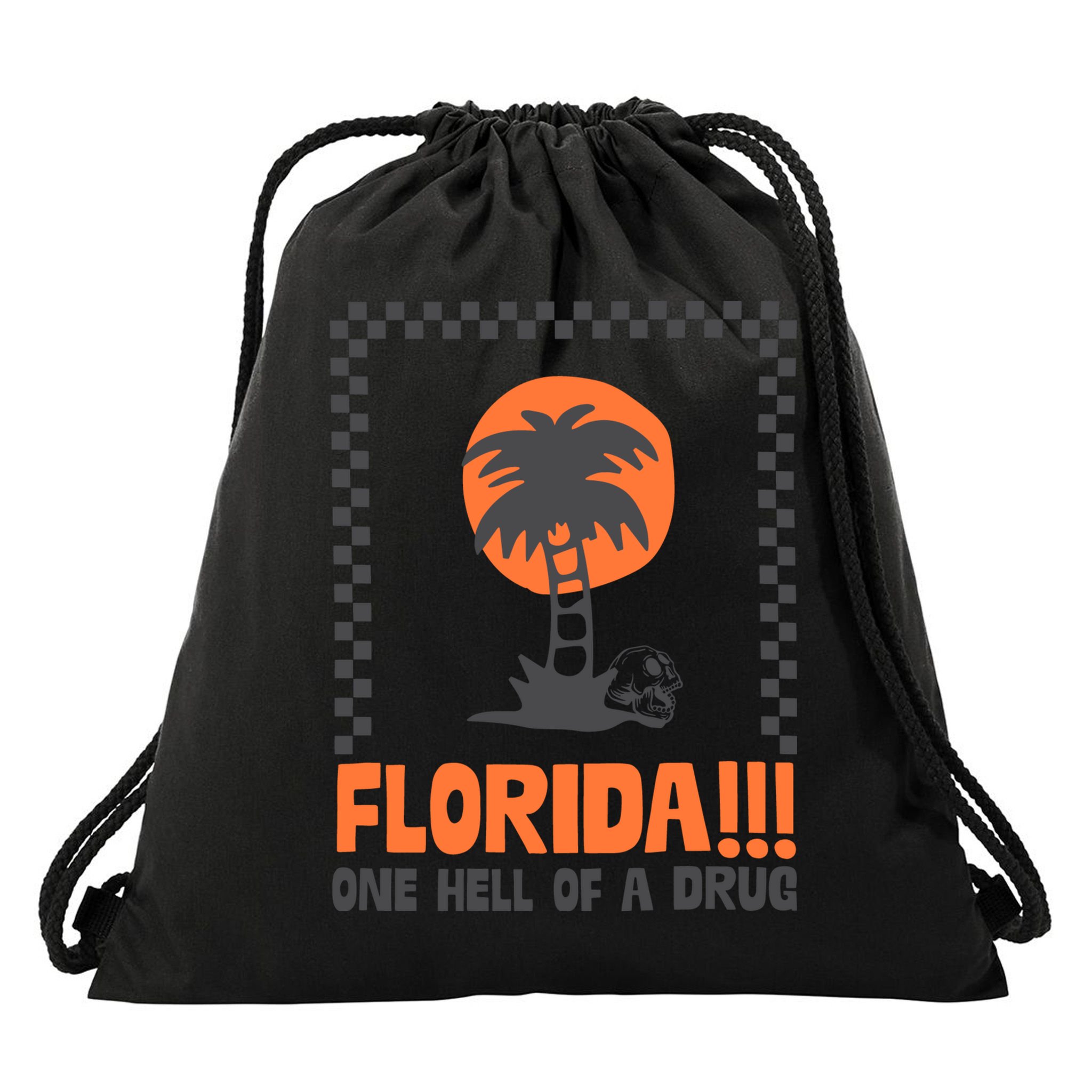 Florida One Hell Of A Drug Tortured Poets Ttpd Drawstring Bag