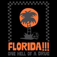 Florida One Hell Of A Drug Tortured Poets Ttpd 16 in Basic Backpack