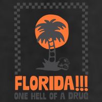 Florida One Hell Of A Drug Tortured Poets Ttpd 25L Jumbo Tote