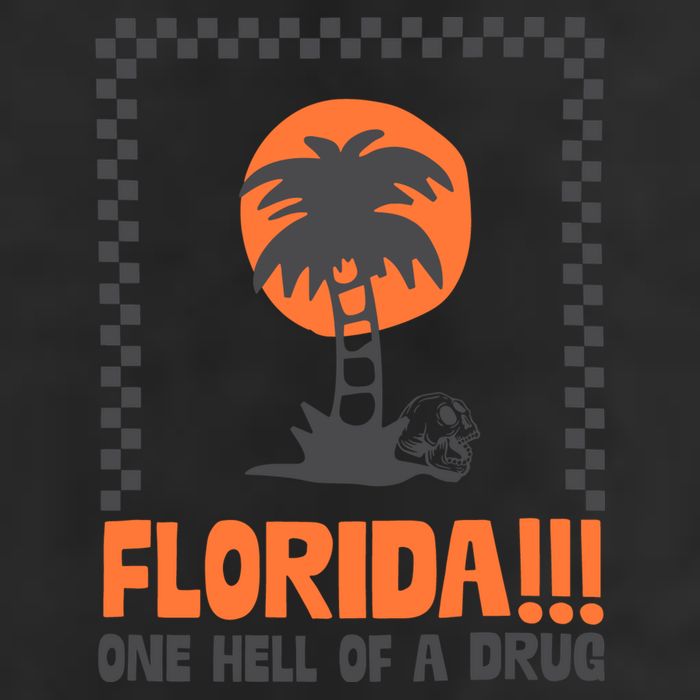 Florida One Hell Of A Drug Tortured Poets Ttpd 25L Jumbo Tote