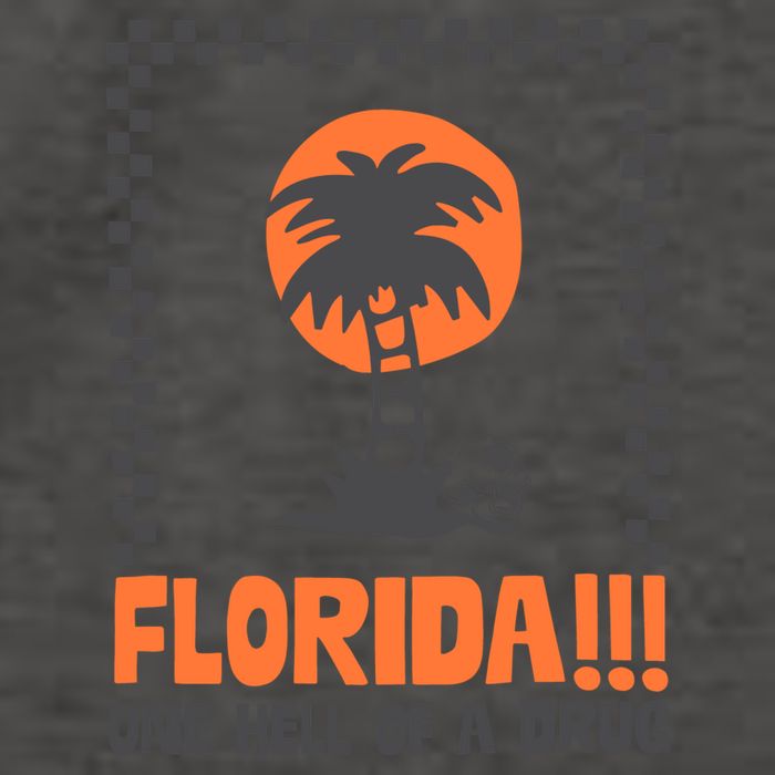 Florida One Hell Of A Drug Tortured Poets Ttpd Vector Backpack