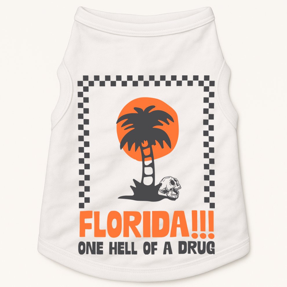 Florida One Hell Of A Drug Tortured Poets Ttpd Doggie Tank