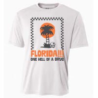 Florida One Hell Of A Drug Tortured Poets Ttpd Cooling Performance Crew T-Shirt