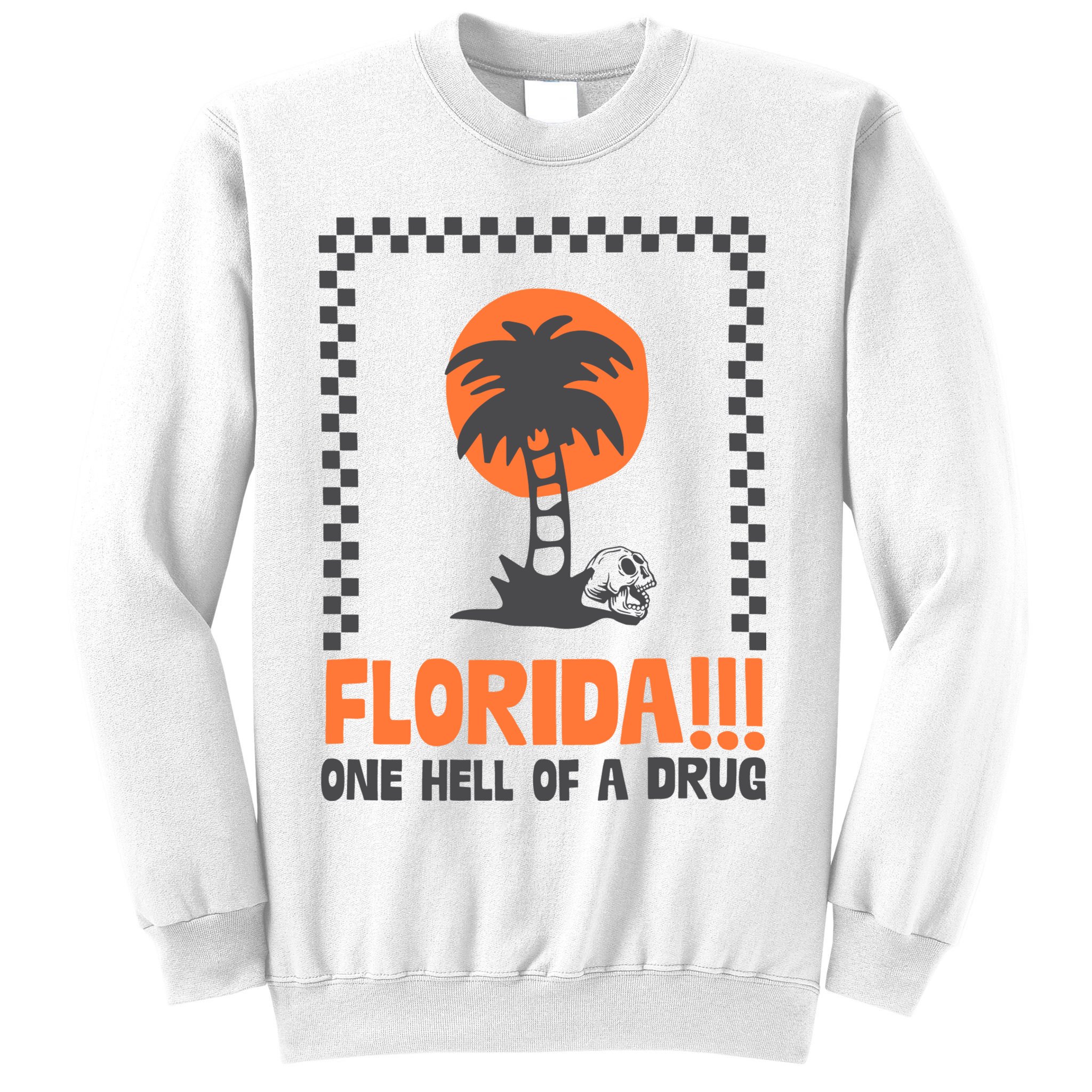 Florida One Hell Of A Drug Tortured Poets Ttpd Sweatshirt