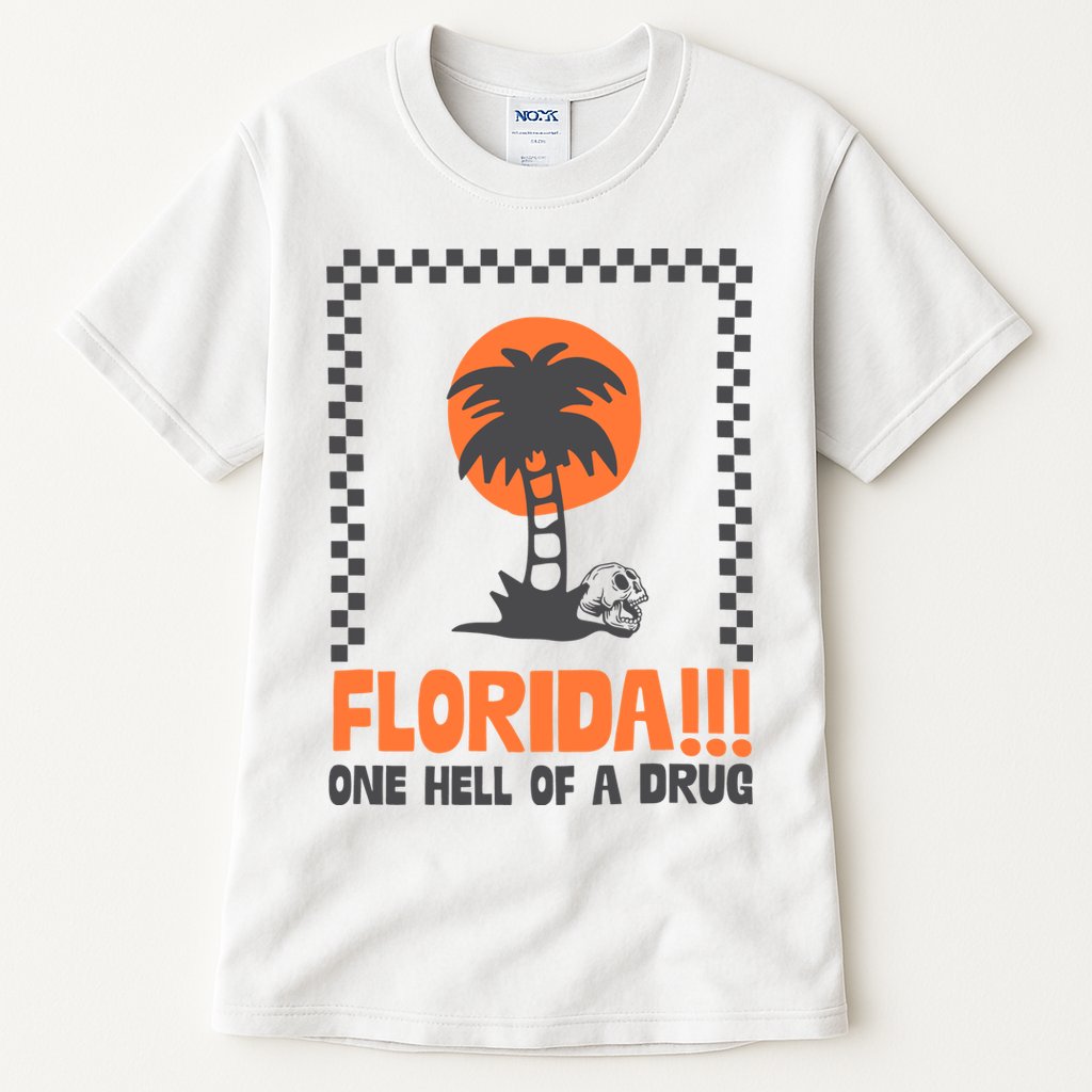 Florida One Hell Of A Drug Tortured Poets Ttpd Tall T-Shirt