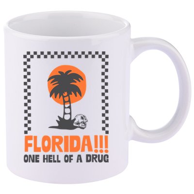 Florida One Hell Of A Drug Tortured Poets Ttpd 11oz C Handle Ceramic Mug
