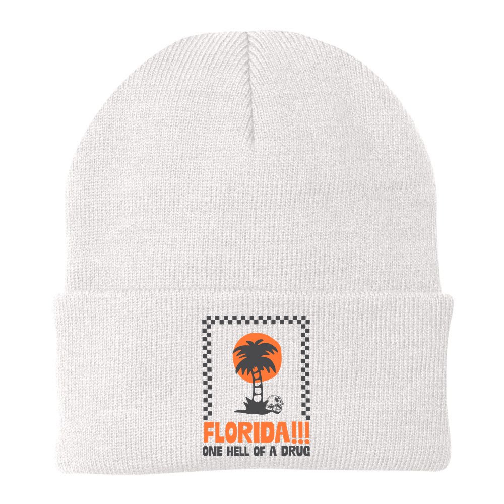 Florida One Hell Of A Drug Tortured Poets Ttpd Beanie