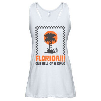Florida One Hell Of A Drug Tortured Poets Ttpd Ladies Essential Flowy Tank
