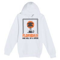 Florida One Hell Of A Drug Tortured Poets Ttpd Premium Pullover Hoodie