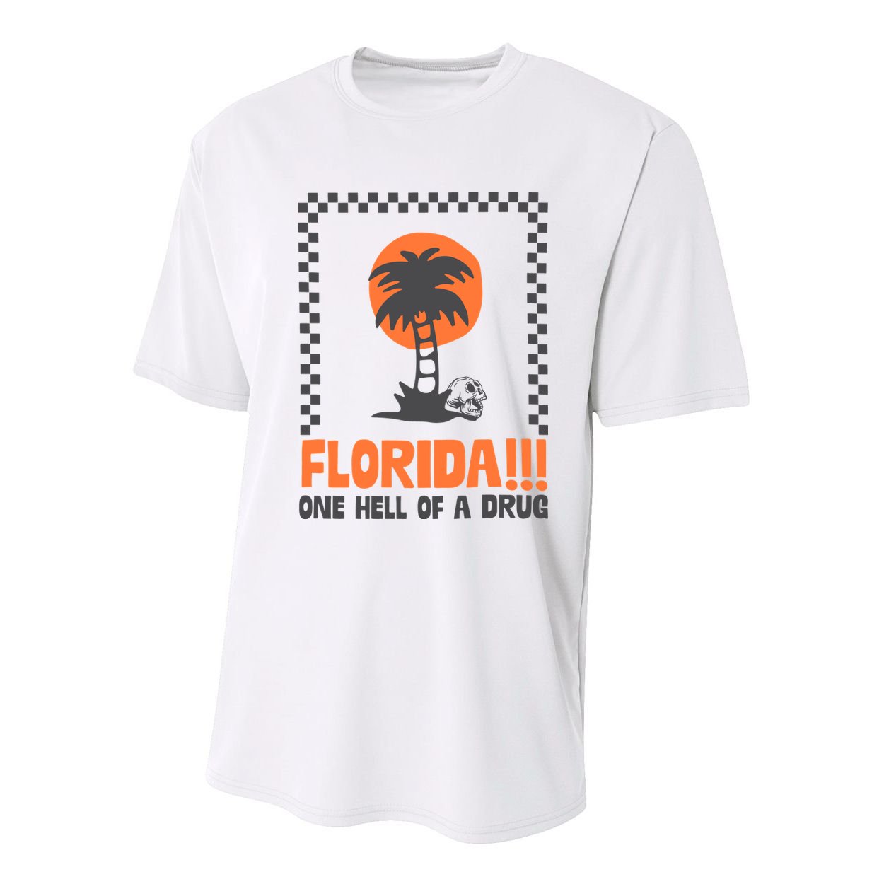 Florida One Hell Of A Drug Tortured Poets Ttpd Youth Performance Sprint T-Shirt