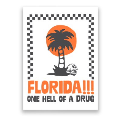 Florida One Hell Of A Drug Tortured Poets Ttpd Poster