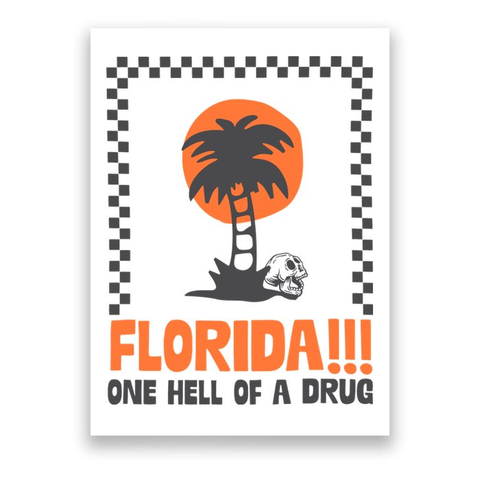 Florida One Hell Of A Drug Tortured Poets Ttpd Poster