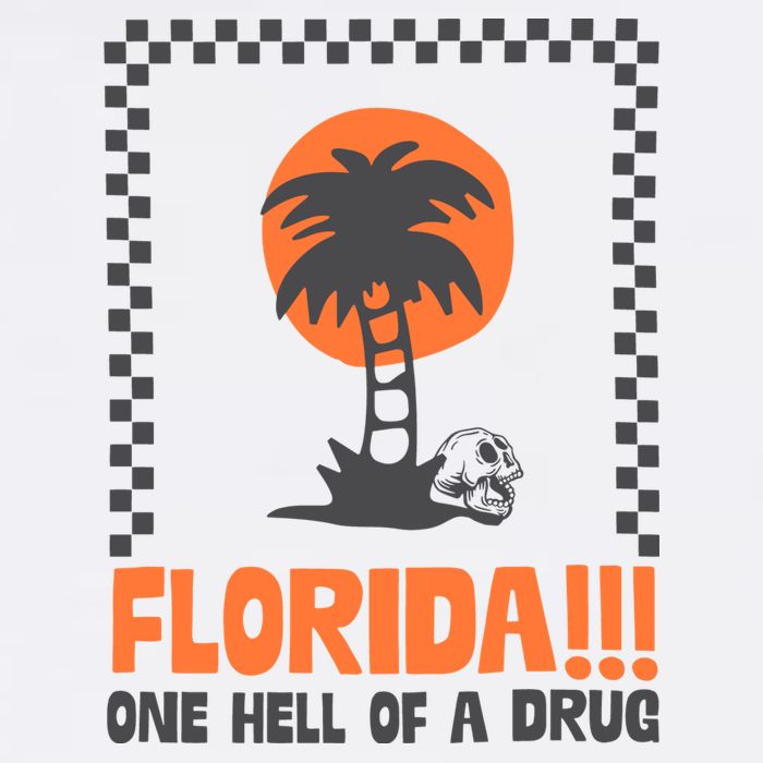 Florida One Hell Of A Drug Tortured Poets Ttpd Poster