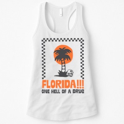 Florida One Hell Of A Drug Tortured Poets Ttpd Womens Tank Top