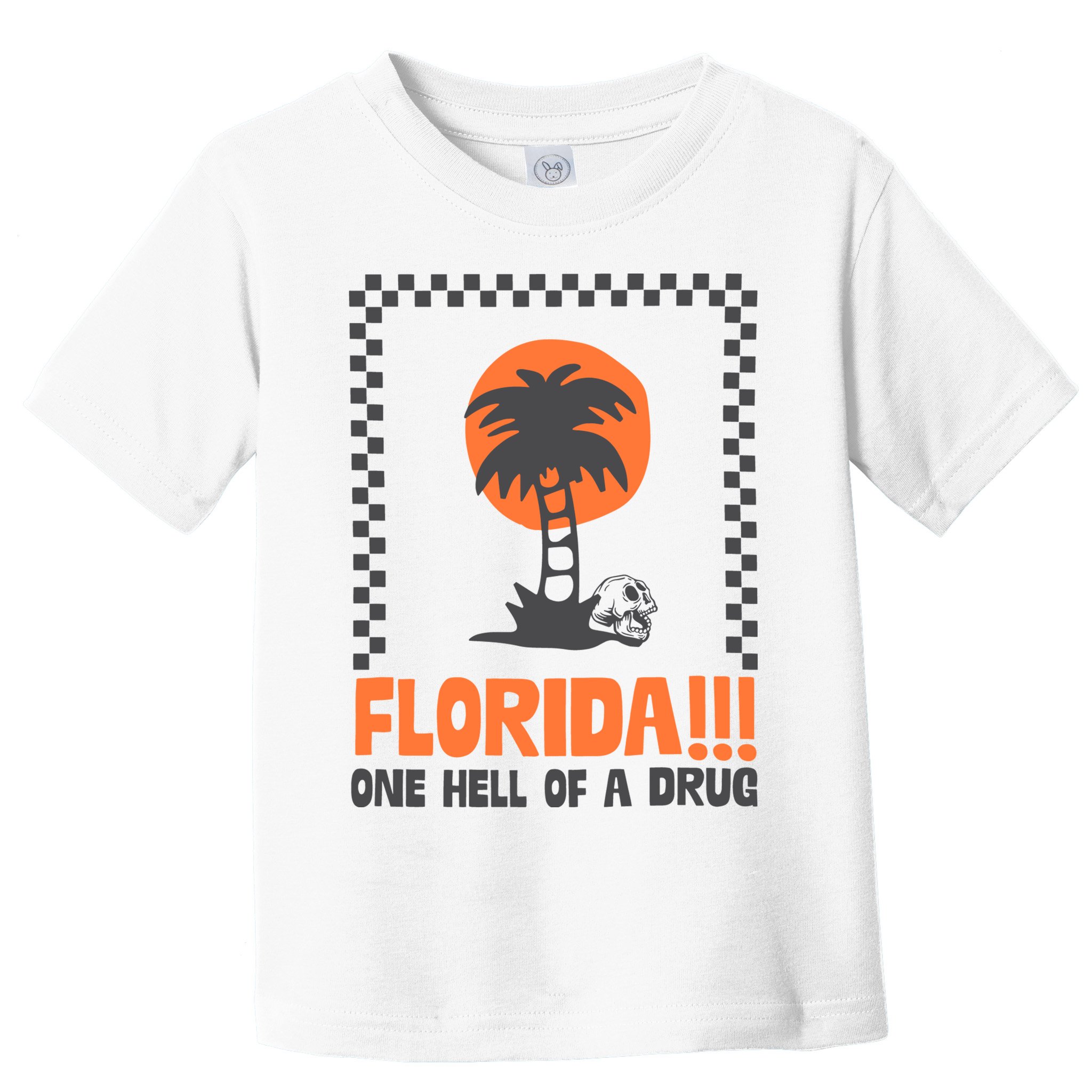 Florida One Hell Of A Drug Tortured Poets Ttpd Toddler T-Shirt