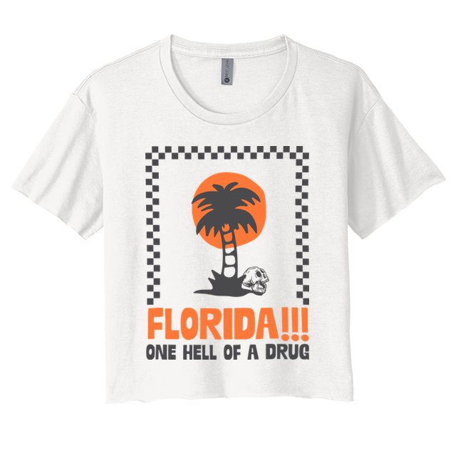 Florida One Hell Of A Drug Tortured Poets Ttpd Crop Top