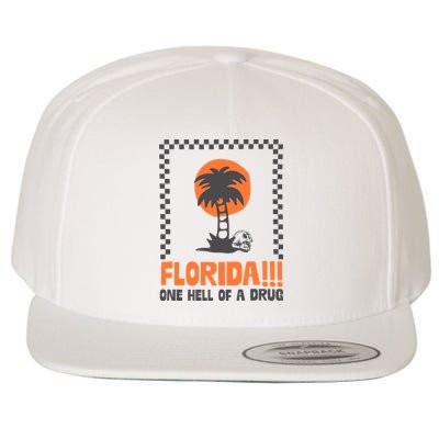 Florida One Hell Of A Drug Tortured Poets Ttpd Wool Snapback Cap