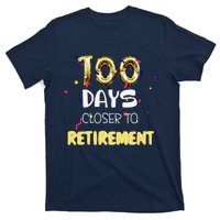 Funny One Hundred Days Closer To Retirement Cute Celebration T-Shirt