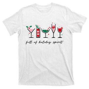 Full Of Holiday Spirit T-Shirt