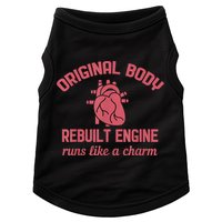 Funny Open Heart Bypass Surgery Recovery Get Well Gift Doggie Tank