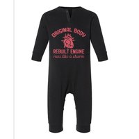 Funny Open Heart Bypass Surgery Recovery Get Well Gift Infant Fleece One Piece