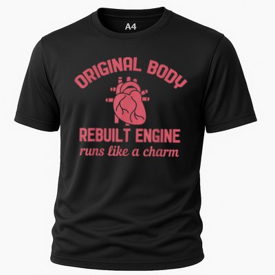 Funny Open Heart Bypass Surgery Recovery Get Well Gift Performance Shirt