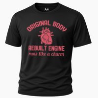 Funny Open Heart Bypass Surgery Recovery Get Well Gift Performance Shirt