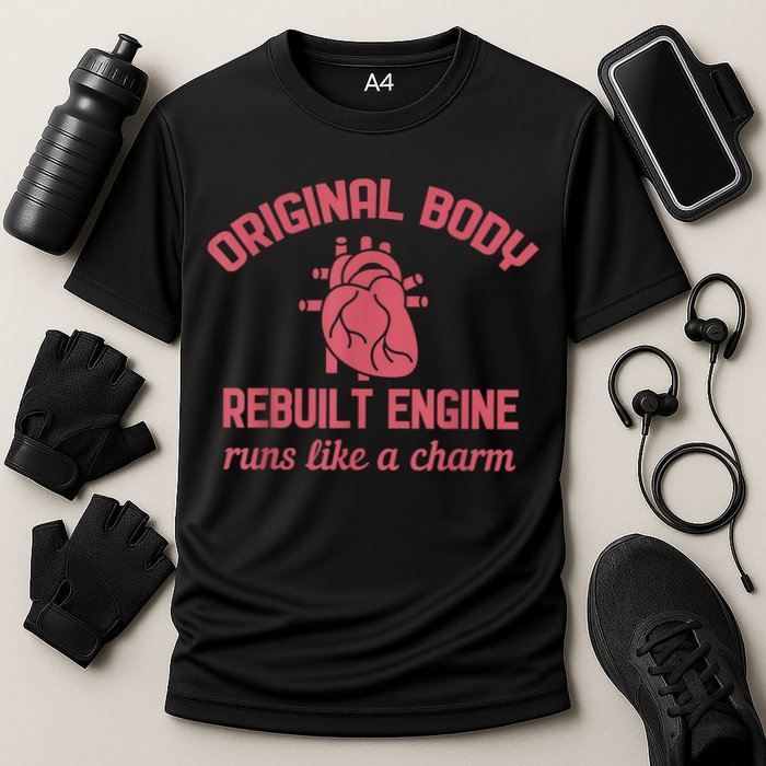 Funny Open Heart Bypass Surgery Recovery Get Well Gift Performance Shirt