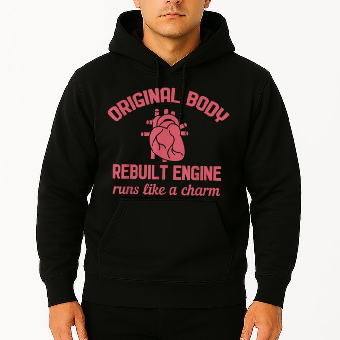 Funny Open Heart Bypass Surgery Recovery Get Well Gift Hoodie