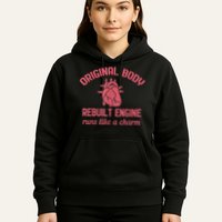 Funny Open Heart Bypass Surgery Recovery Get Well Gift Hoodie