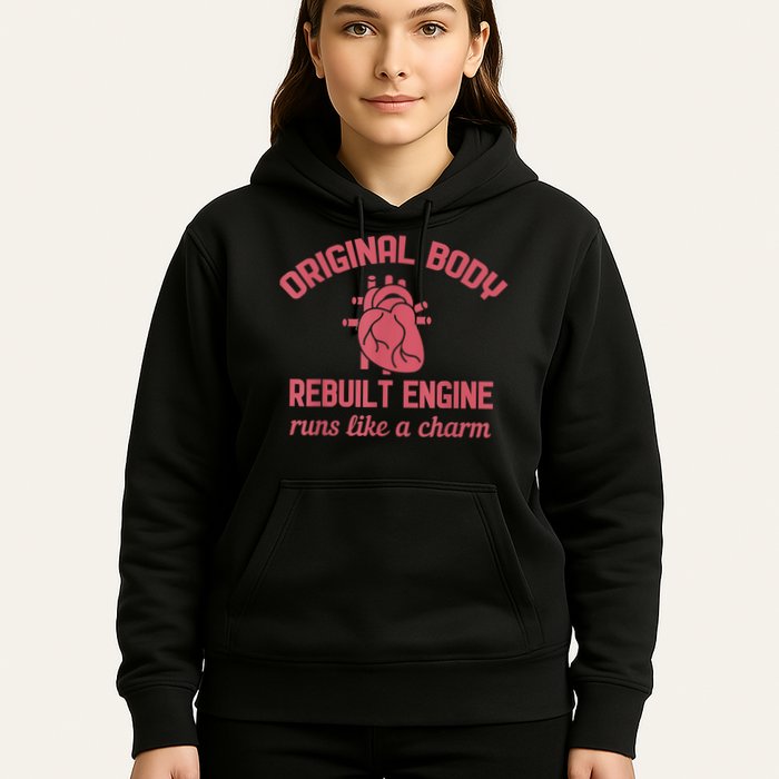 Funny Open Heart Bypass Surgery Recovery Get Well Gift Hoodie