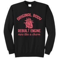 Funny Open Heart Bypass Surgery Recovery Get Well Gift Sweatshirt